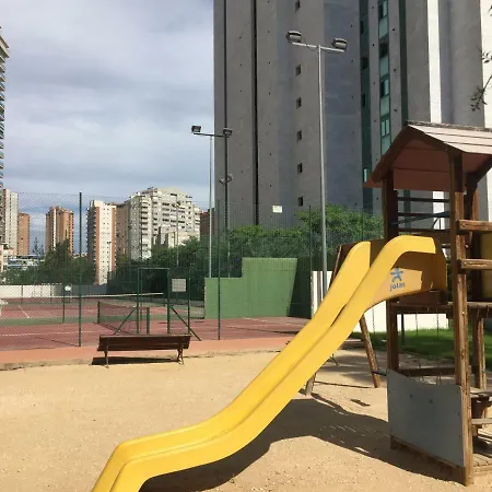 Maravilloso Complejo Residencial Benidorm