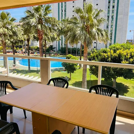 Apartment Maravilloso Complejo Residencial Benidorm