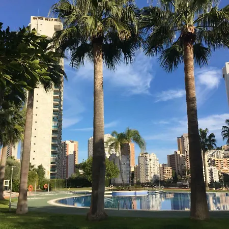Maravilloso Complejo Residencial * Benidorm